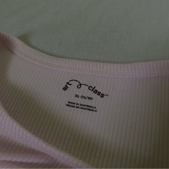 Art Class Pink Short Sleeve Tee - Picture 3 of 3